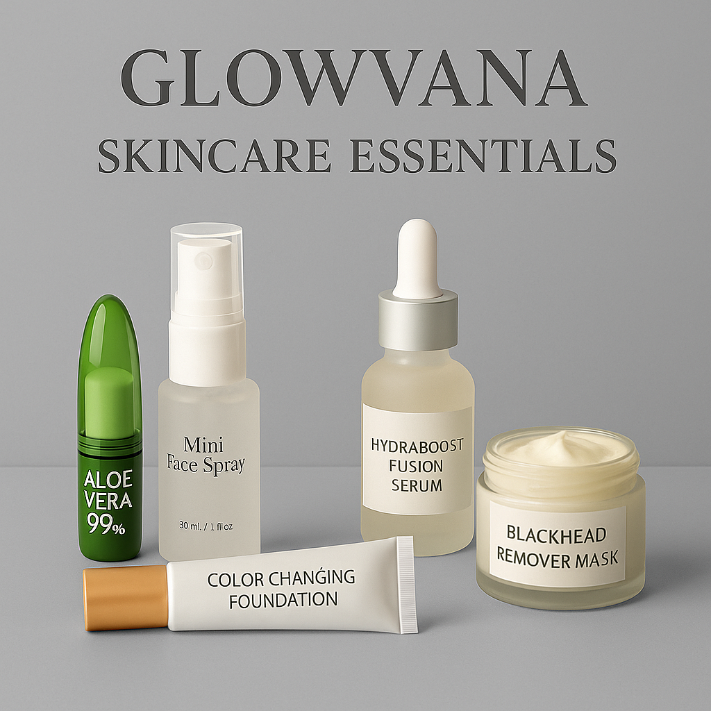 Glowvana Skincare Essentials 🌿